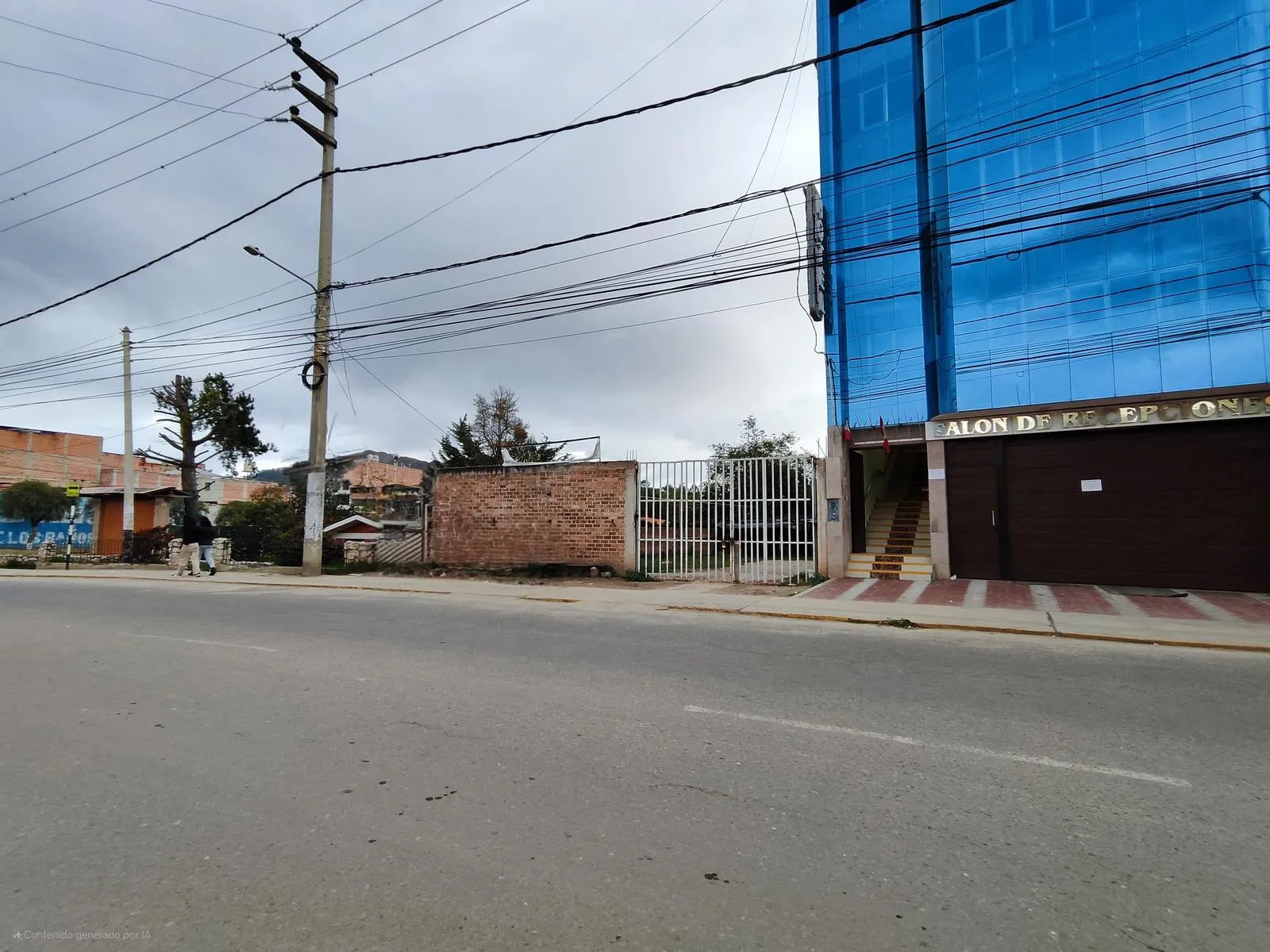 Lote en Baños del Inca, Cajamarca | Inversión con Plusvalia Lote de 1,200 m² en venta en Baños del Inca, Cajamarca. Ubicación estratégica cerca de aguas termales con alto potencial turístico.