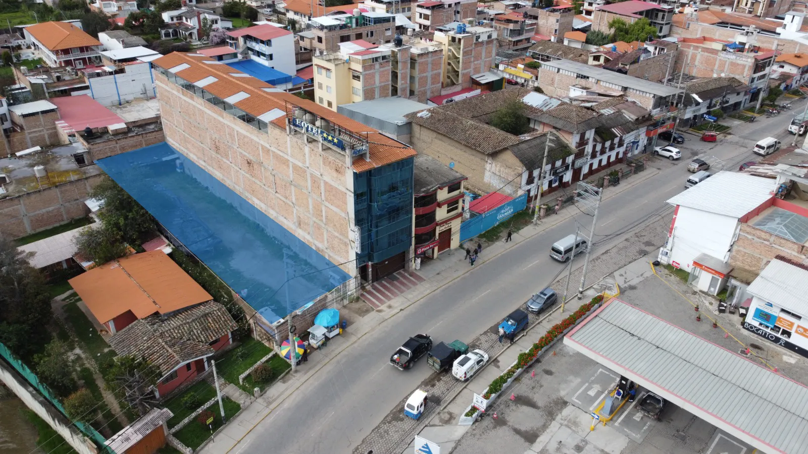 Lote en Baños del Inca, Cajamarca | Inversión con Plusvalia Lote de 1,200 m² en venta en Baños del Inca, Cajamarca. Ubicación estratégica cerca de aguas termales con alto potencial turístico.