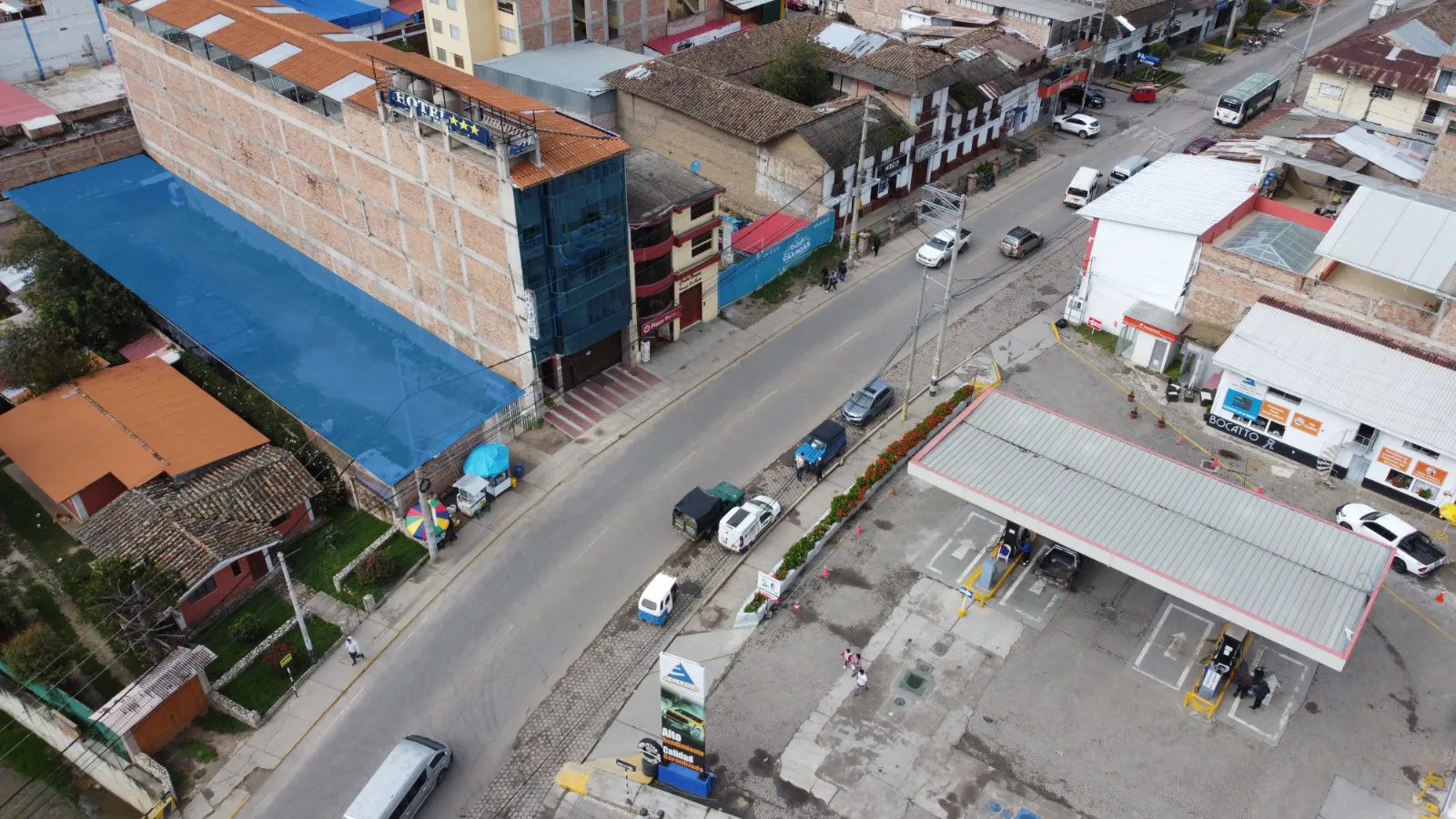Lote en Baños del Inca, Cajamarca | Inversión con Plusvalia Lote de 1,200 m² en venta en Baños del Inca, Cajamarca. Ubicación estratégica cerca de aguas termales con alto potencial turístico.