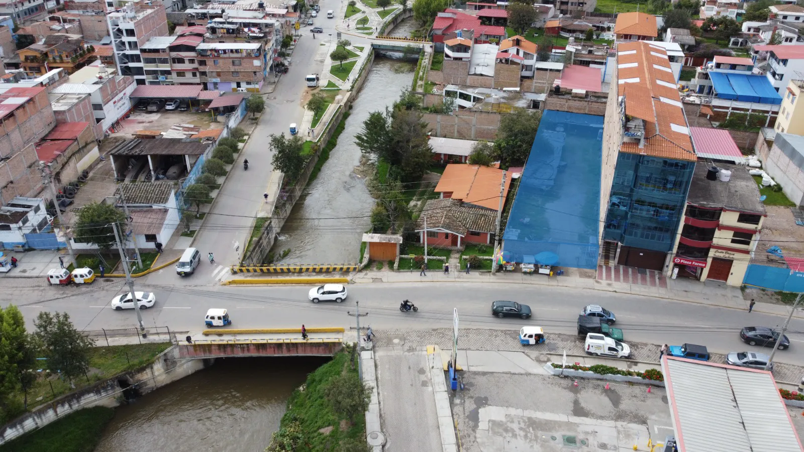 Lote en Baños del Inca, Cajamarca | Inversión con Plusvalia Lote de 1,200 m² en venta en Baños del Inca, Cajamarca. Ubicación estratégica cerca de aguas termales con alto potencial turístico.