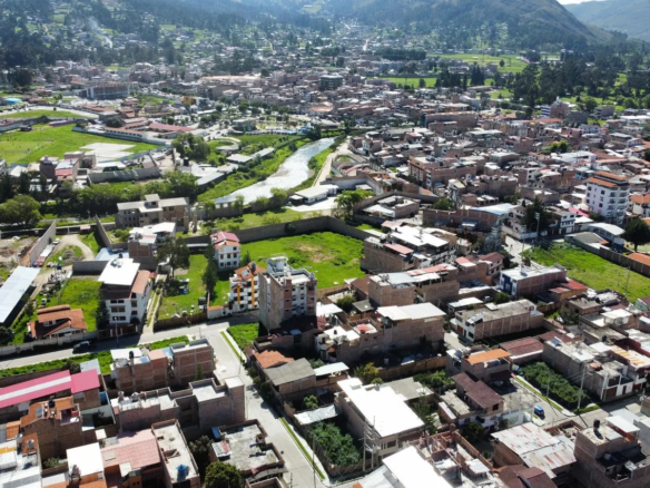 Terreno Urbano en venta en Baños del Inca, Cajamarca. ✅Ubicación estratégica cerca de servicios, ideal para proyecto residencial o comercial.