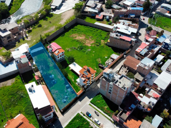 Terreno Urbano en venta en Baños del Inca, Cajamarca. ✅Ubicación estratégica cerca de servicios, ideal para proyecto residencial o comercial.