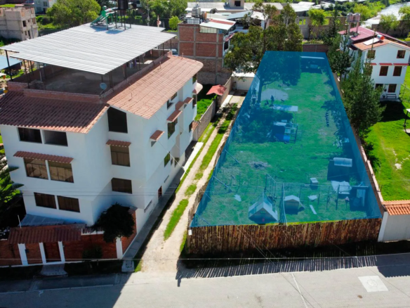 Terreno Urbano en venta en Baños del Inca, Cajamarca. ✅Ubicación estratégica cerca de servicios, ideal para proyecto residencial o comercial.