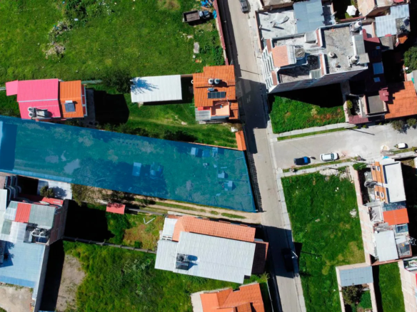 Terreno Urbano en venta en Baños del Inca, Cajamarca. ✅Ubicación estratégica cerca de servicios, ideal para proyecto residencial o comercial.