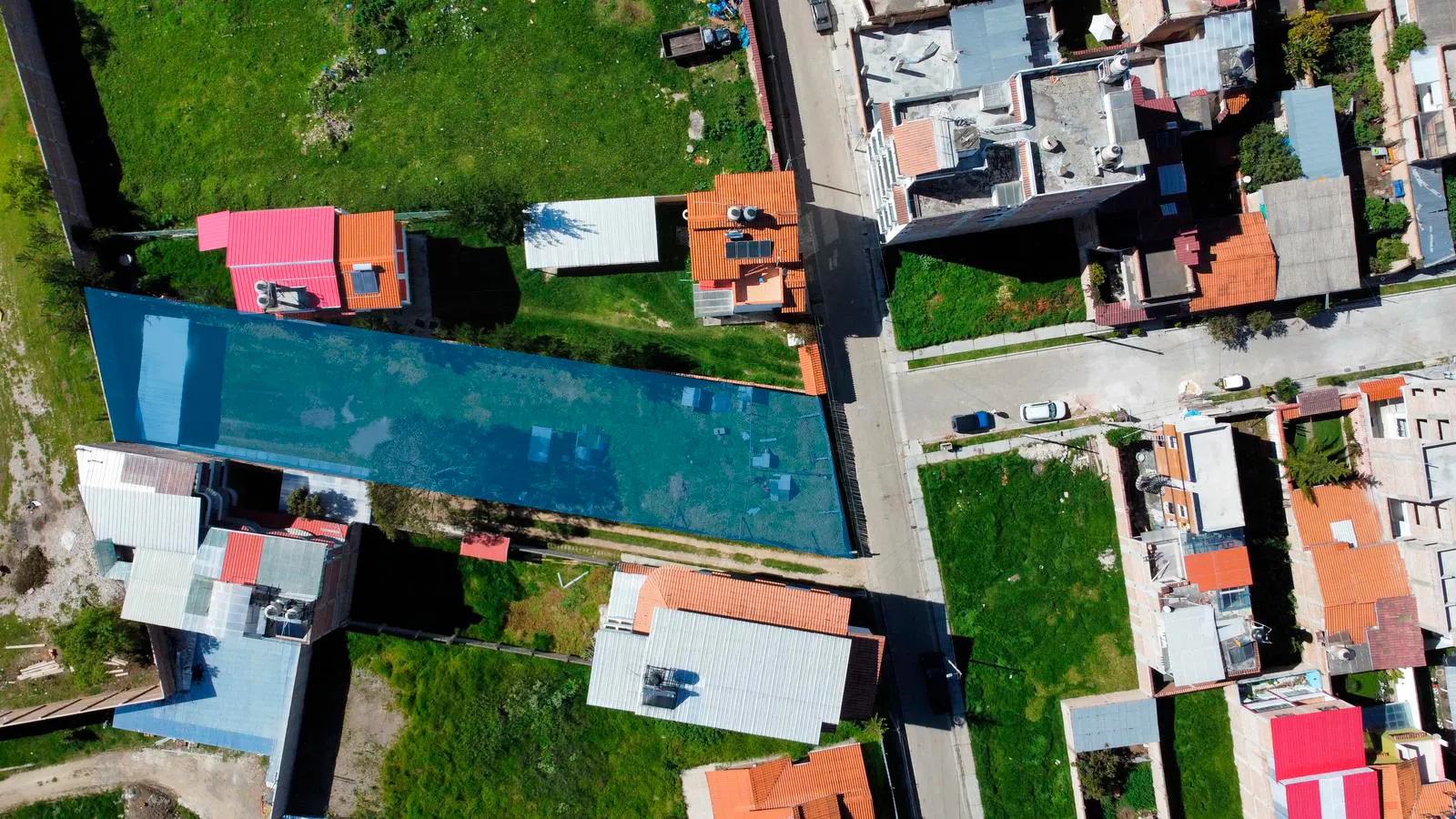 Terreno Urbano en Venta en Baños del Inca, Cajamarca Terreno Urbano en venta en Baños del Inca, Cajamarca. ✅Ubicación estratégica cerca de servicios, ideal para proyecto residencial o comercial.