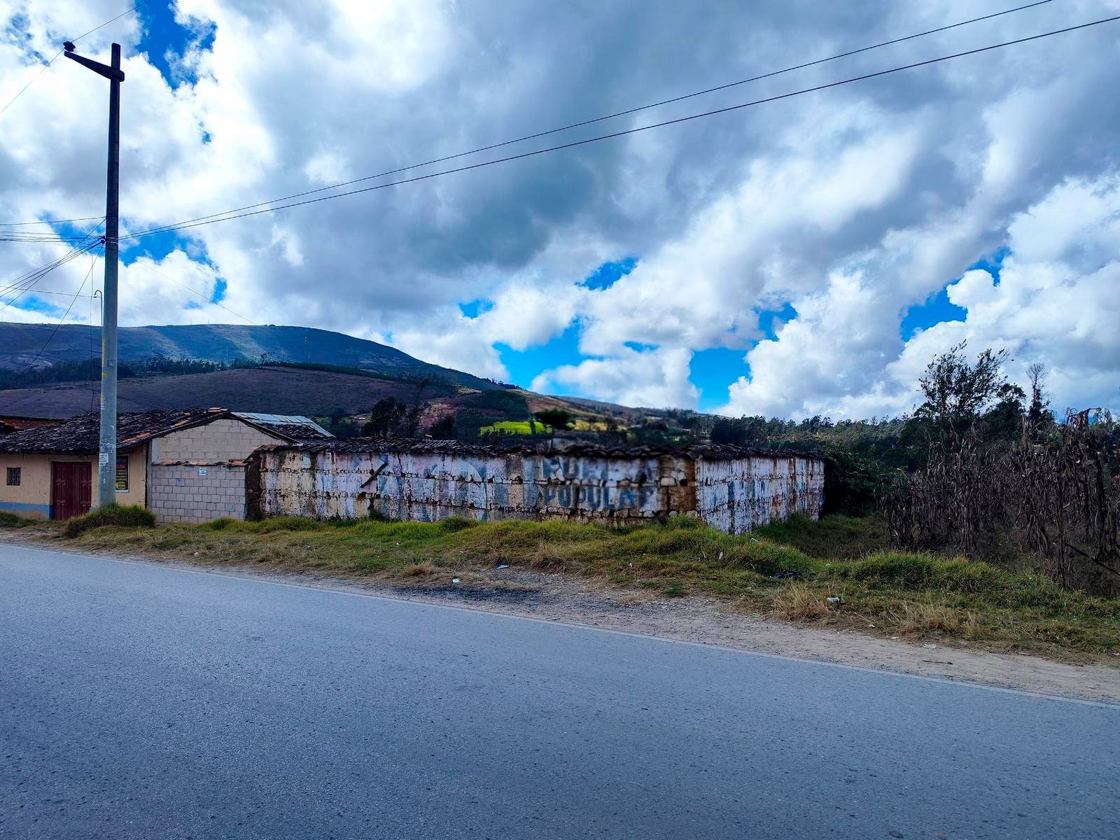 ✅ Terreno en venta en Celendin perfecto para construir tu casa o negocio. Servicios básicos incluidos ¡Invierte con seguridad!