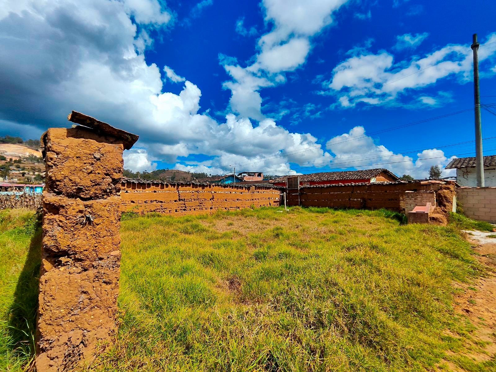 ✅ Terreno en venta en Celendin perfecto para construir tu casa o negocio. Servicios básicos incluidos ¡Invierte con seguridad!