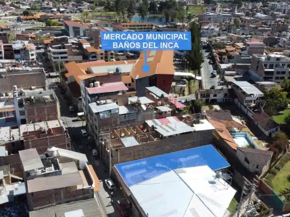 ✅ Terreno en venta en Baños del Inca perfecto para construir tu casa o negocio. Servicios básicos incluidos. Invierte con seguridad!