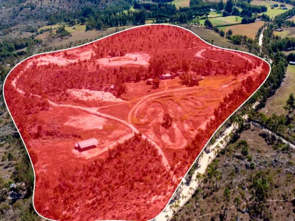 Terreno en venta en Namora, Cajamarca. 134,366 m² con vista panorámica, ideal para ecoturismo, cantera o proyectos industriales. Oportunidad de inversión.