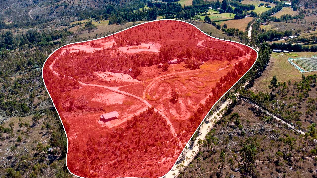 Terreno en venta en Namora, Cajamarca. 134,366 m² con vista panorámica, ideal para ecoturismo, cantera o proyectos industriales. Oportunidad de inversión.