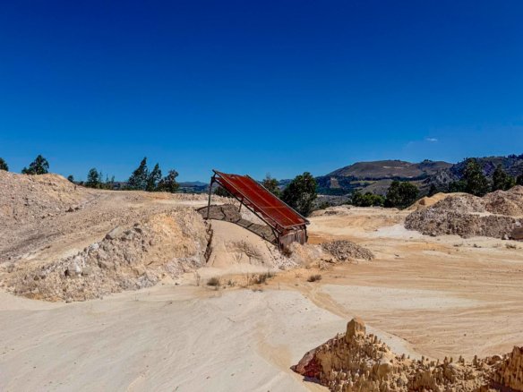 Terreno en venta en Namora, Cajamarca. 134,366 m² con vista panorámica, ideal para ecoturismo, cantera o proyectos industriales. Oportunidad de inversión.