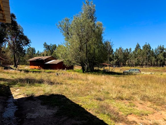 Terreno en venta en Namora, Cajamarca. 134,366 m² con vista panorámica, ideal para ecoturismo, cantera o proyectos industriales. Oportunidad de inversión.