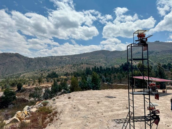 Terreno en venta en Namora, Cajamarca. 134,366 m² con vista panorámica, ideal para ecoturismo, cantera o proyectos industriales. Oportunidad de inversión.