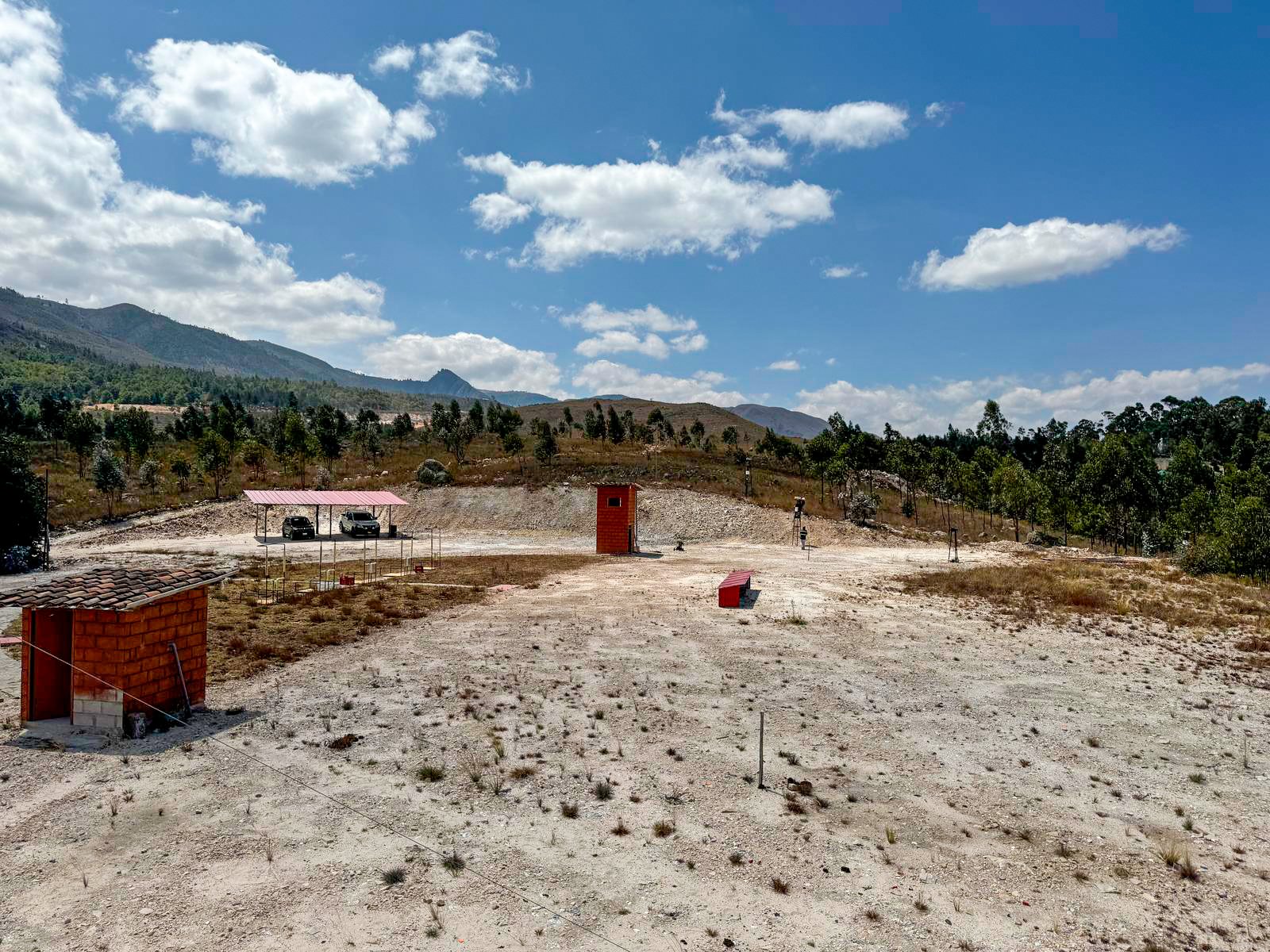 Terreno en venta en Namora, Cajamarca. 134,366 m² con vista panorámica, ideal para ecoturismo, cantera o proyectos industriales. Oportunidad de inversión.