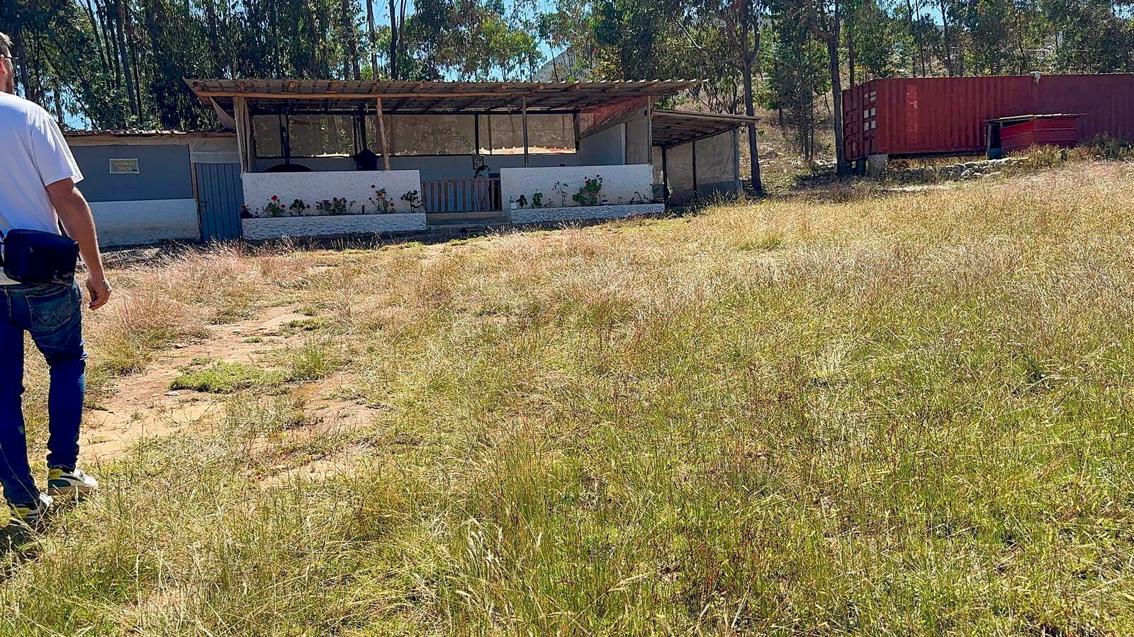 Terreno en venta en Namora, Cajamarca. 134,366 m² con vista panorámica, ideal para ecoturismo, cantera o proyectos industriales. Oportunidad de inversión.