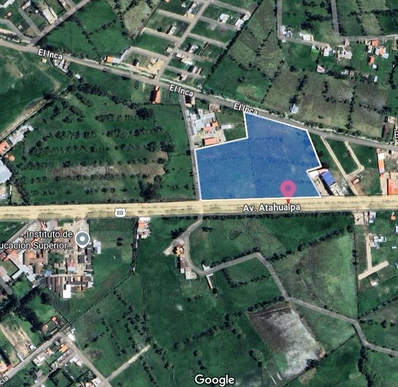 Amplio terreno en venta en Av. Atahualpa, Cajamarca. 44,064 m² ideales para proyectos comerciales, residenciales o turísticos. Inversión estratégica.