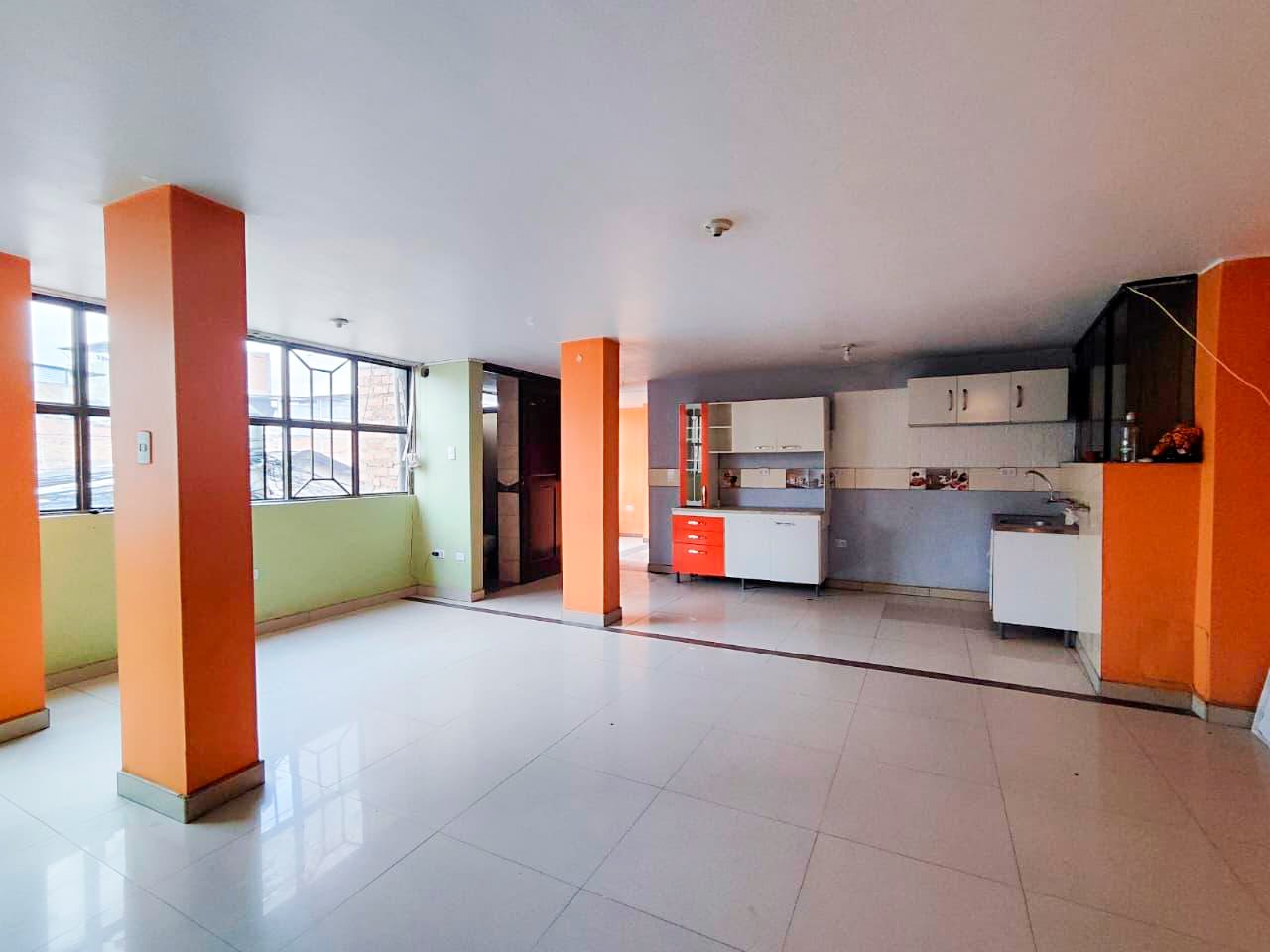 Departamento en Alquiler céntrico en Cajamarca, Jr. Ayacucho. 2 dormitorios, 2 baños, 90 m². ¡Oportunidad única por S/ 850!