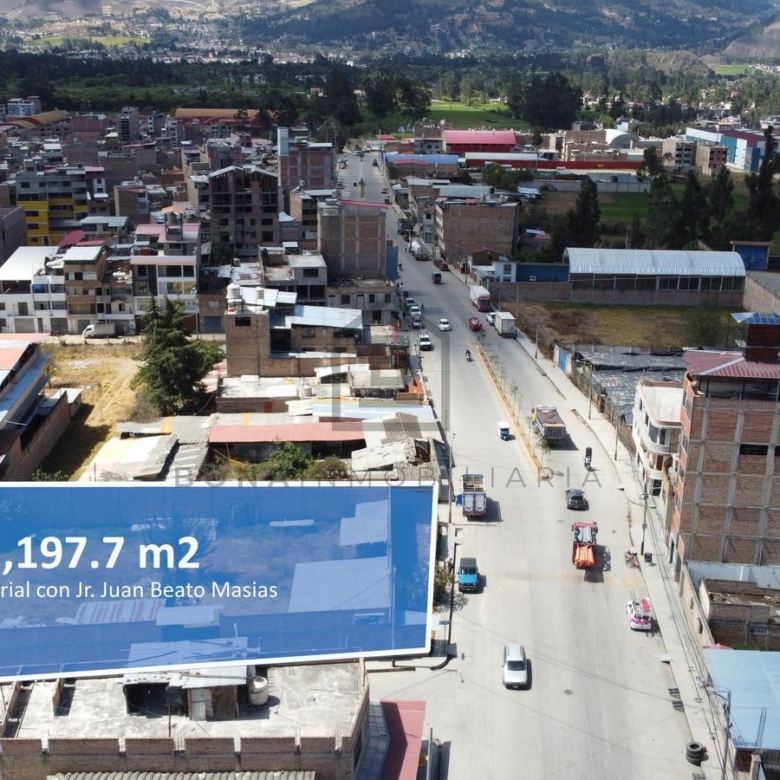 Terreno — Cajamarca | Cajamarca | Cajamarca [BLA8588700]