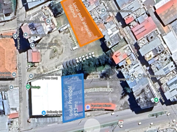 Terreno — Cajamarca | Cajamarca | Cajamarca [BLA8638141]