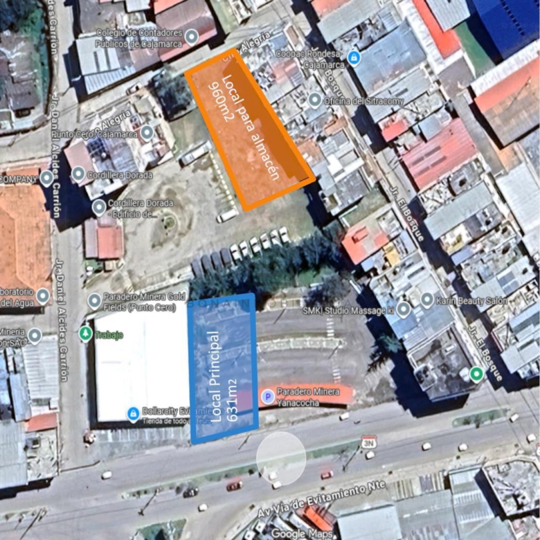 Terreno — Cajamarca | Cajamarca | Cajamarca [BLA8638141]